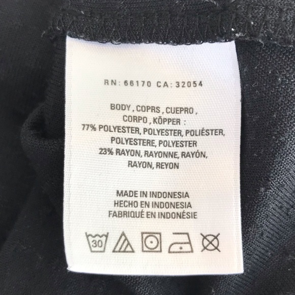 Anthropologie Deletta Swiss Dot Wrap Tank Top - Picture 9 of 9